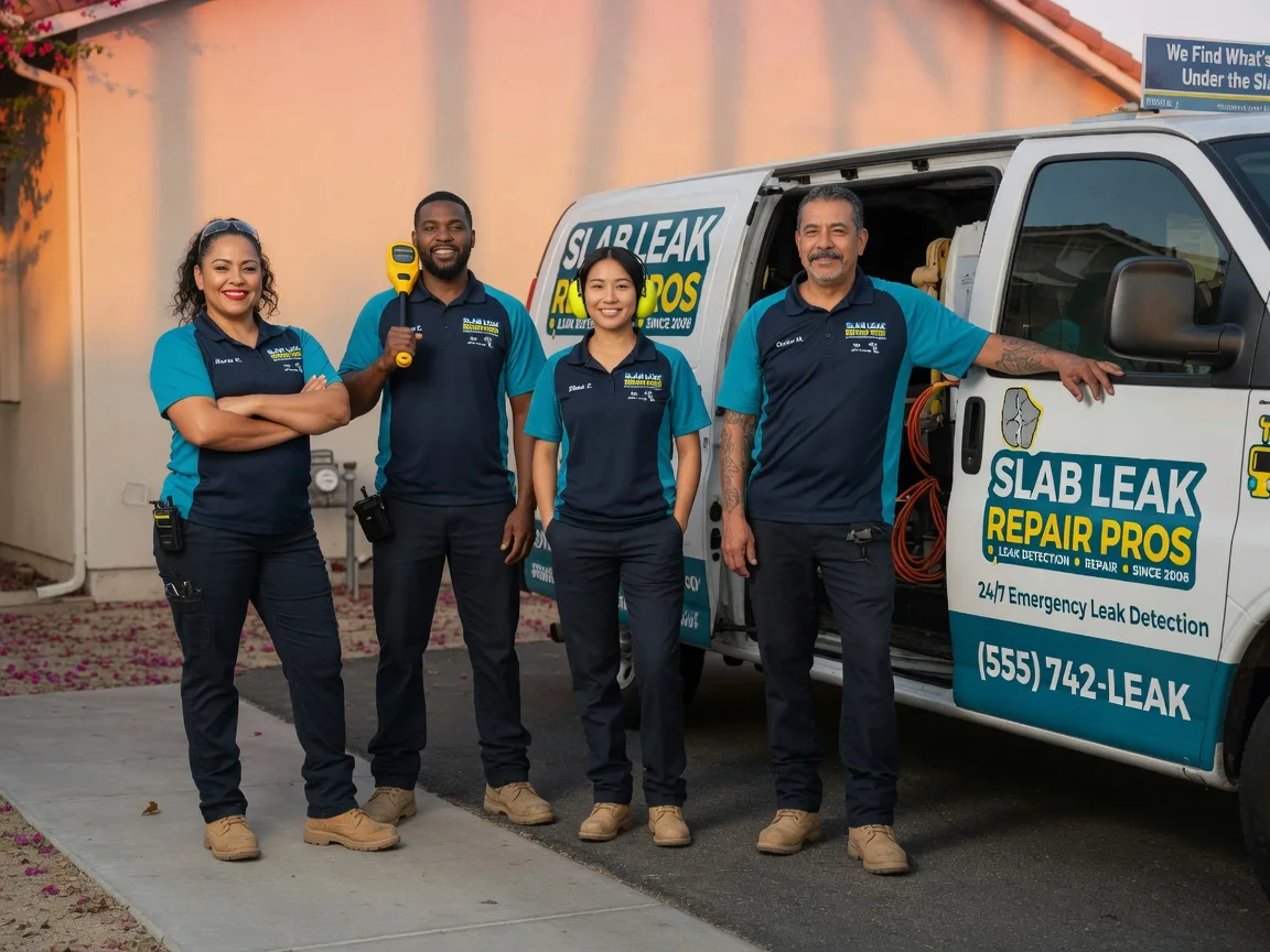 Slab Leak Repair company in Woolwich, ME
